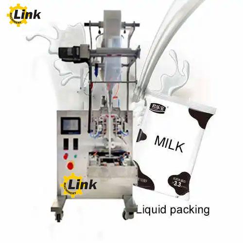 Liquid paste packaging machine