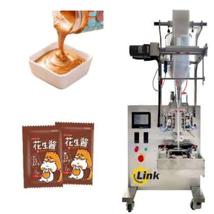 Liquid paste packaging machine