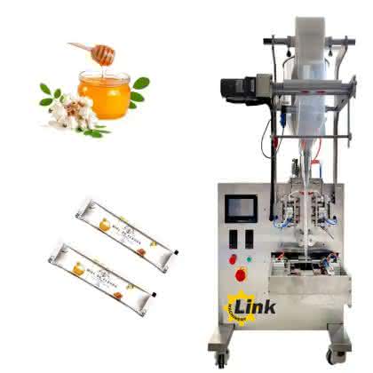 Liquid paste packaging machine