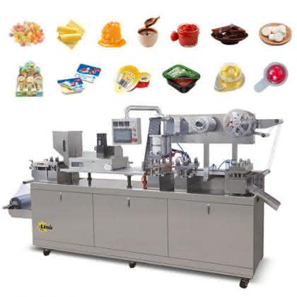 blister packing machine