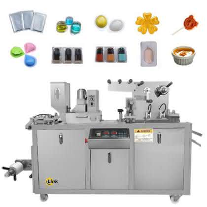 plastic blister packing machine