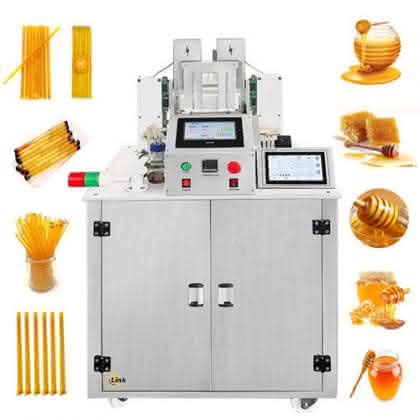 honey straw filling machine