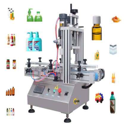 Automatic capping machine liquid bottle capping machine