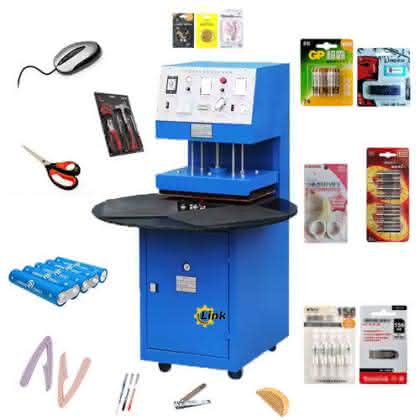 Low cost packaging machinery Rotary blister packaging machine