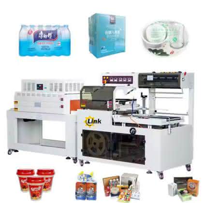 Fully automatic heat shrink film packaging machine plastic shrink wrap machine​