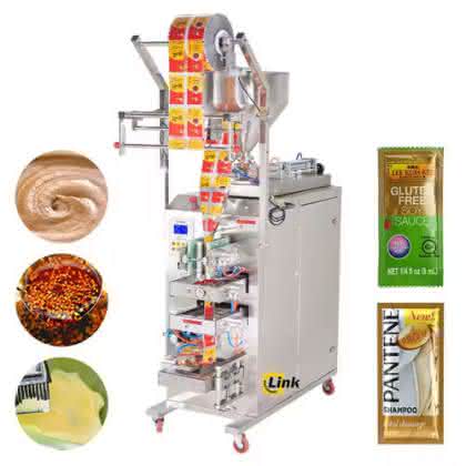 Paste packaging machine