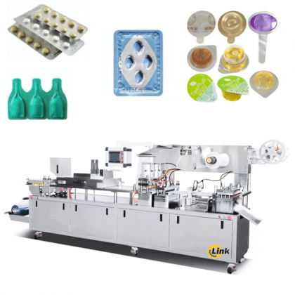blister packaging machine