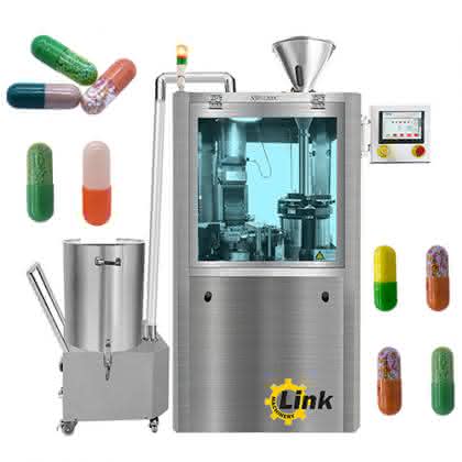  Capsule Filli ng Machine