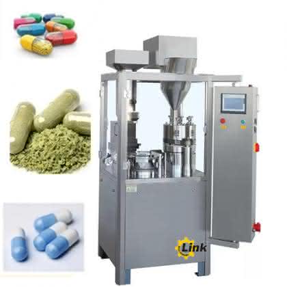 capsule packaging machine