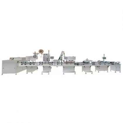 capsule packing machine