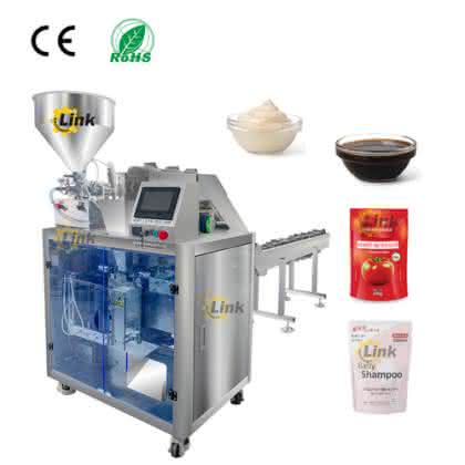 liquid pouch filling machines