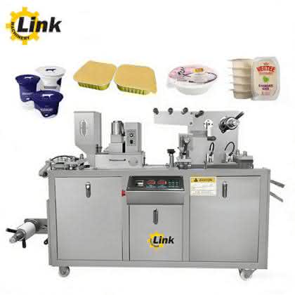 blister packaging machine
