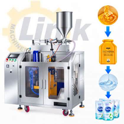 vertical bag filling machine