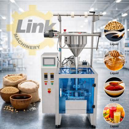 liquid pouch packaging machine