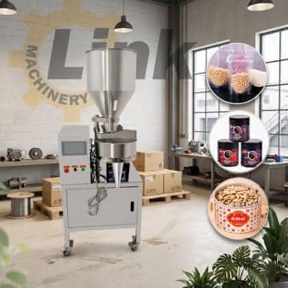 granule rotary filling machine
