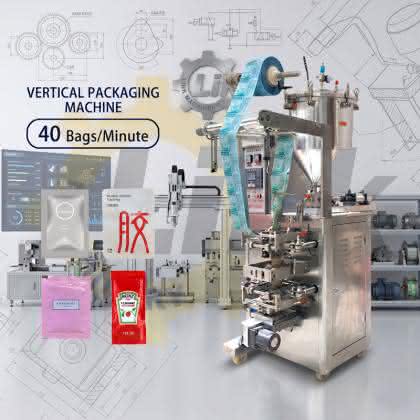 sauce packaging machine