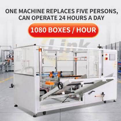 automatic box opener