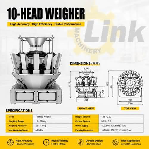 granule packaging machine