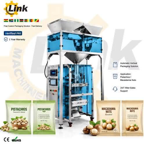 granule packaging machin