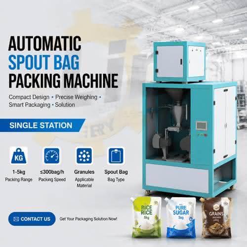 granule packaging machine