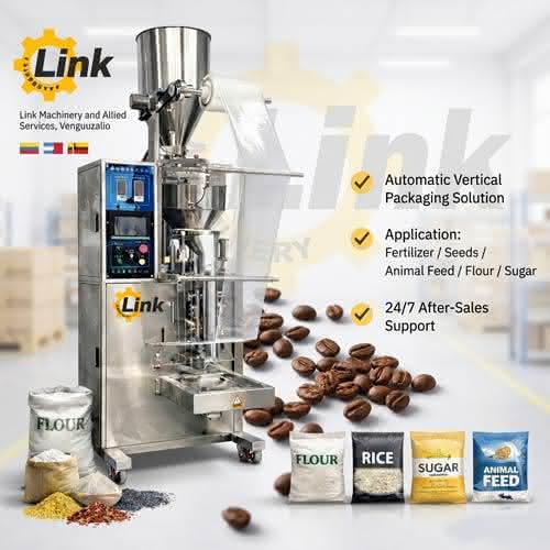 granule packaging machine