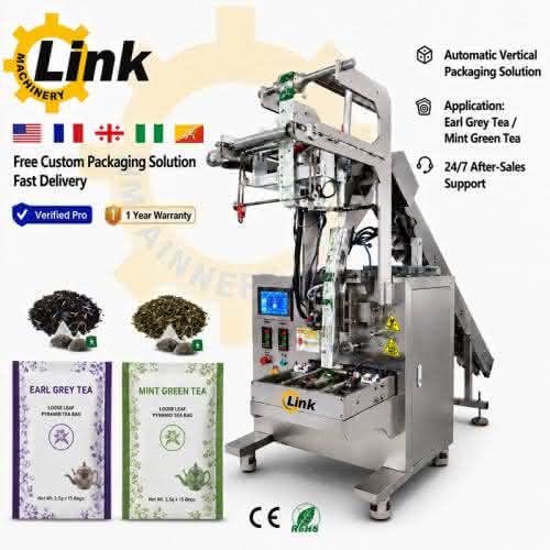 tea packing machine