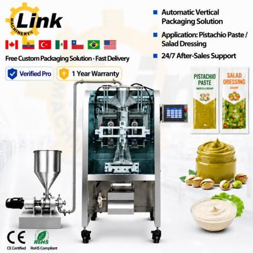 Sauce packaging machine
