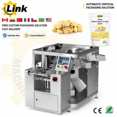 coffee bean bag packaging machine