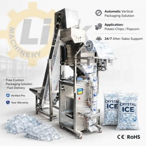  ice packing machine