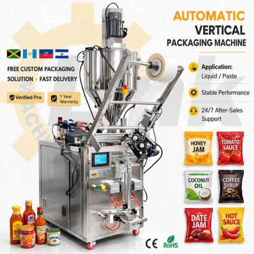 sauce packaging machine