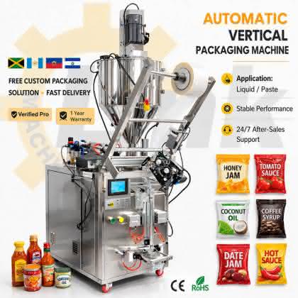 sauce packaging machine