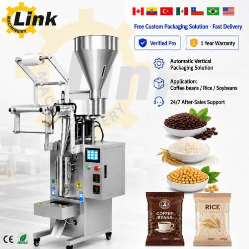 Granule Packaging Machine