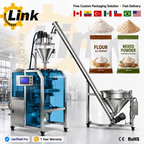 Powder Packaging Machine