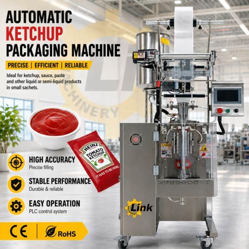 sauce packaging machine