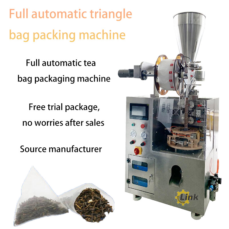 What packaging machine is the best way to handle the process of packaging tea? Let's take a look at the tea packaging machine of Link Factory!