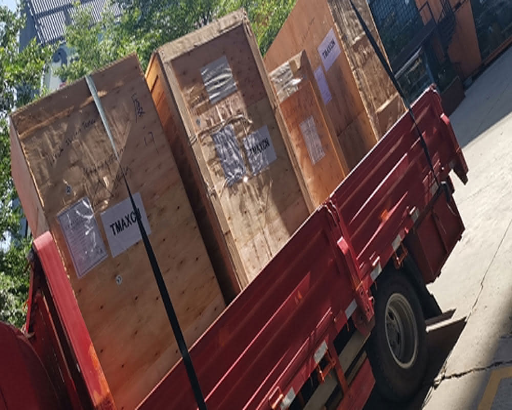 Egyptian customers buy large factory packaging machines
