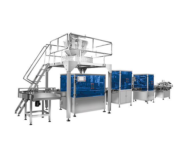 Three filling methods of automatic filling machine