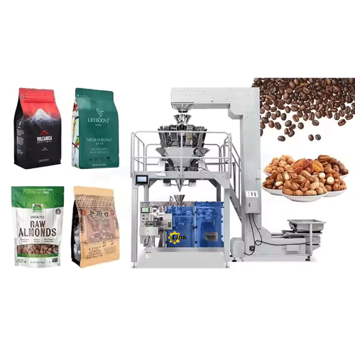 Stand Up Pouch Packaging Machine Solution