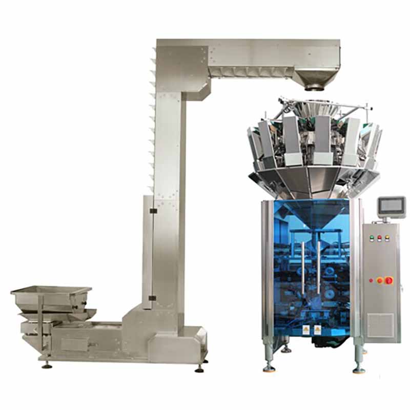 Installation process of production equipment of fertilizer particle packaging machine