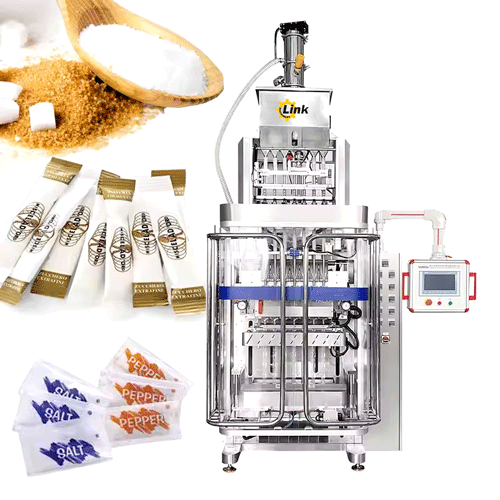 What packaging machine is needed to pack white sugar