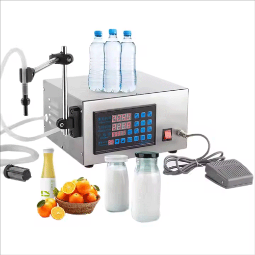 Comprehensive introduction of liquid filling machine