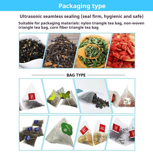 Fully automatic tea packaging machine