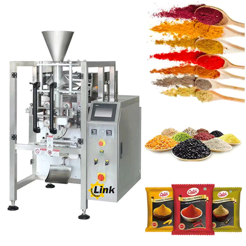 Comprehensive solution for spice packaging machine