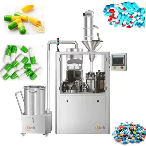 China fully automatic capsule filling machine supplier