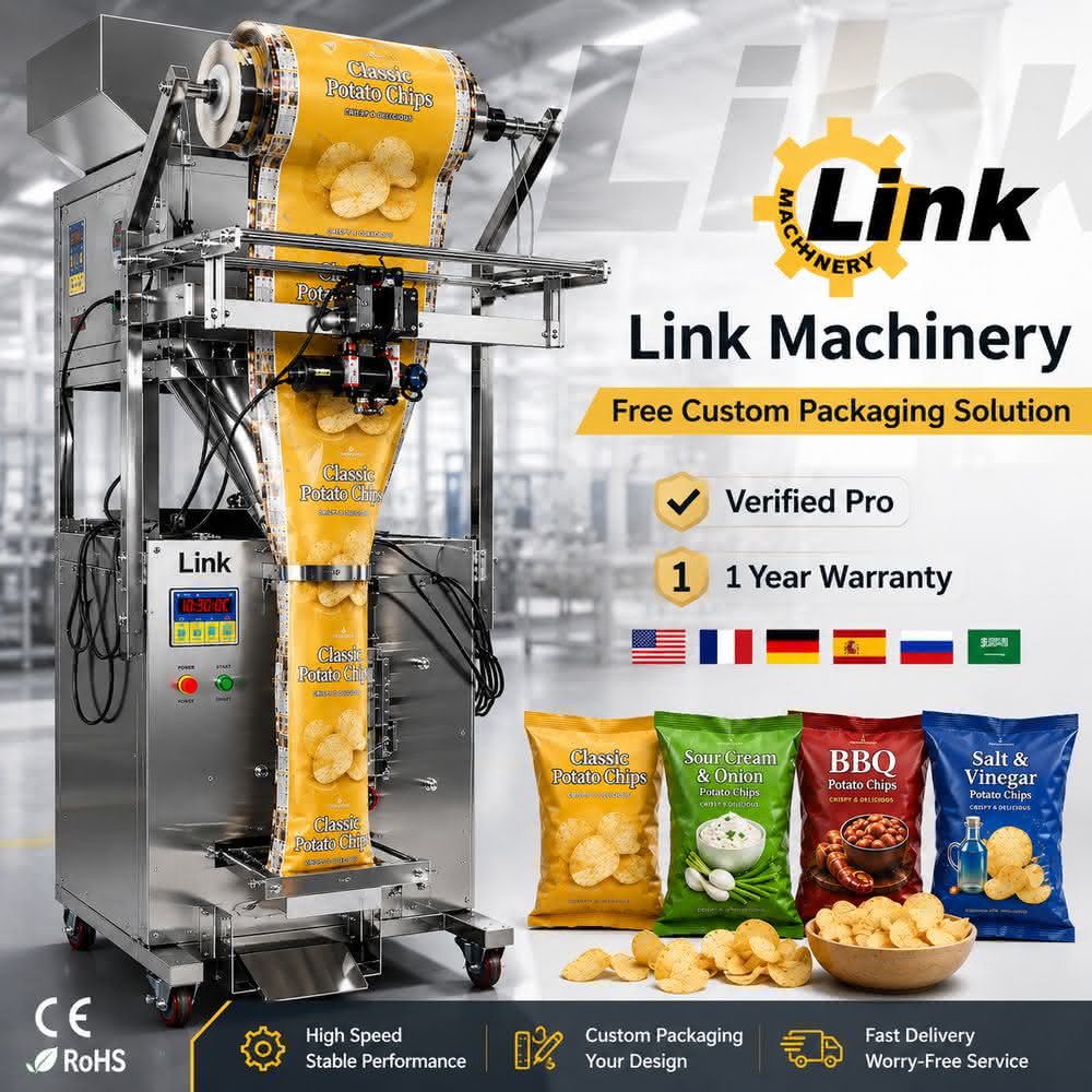 Best Chip Bag Sizes for Snack Packaging